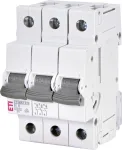 ETI 001901307 ETIMAT P10 3 polių 6A B charakteristikos automatinis jungiklis 415V 10kA