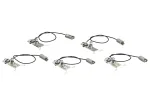 M&auml;rklin 7077 M-Track tiesus bėgis 180 mm H0