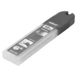 Wolfcraft lūžtantys peiliukai 0,7x25 mm, 10 vnt., 7 segmentai viename peiliuke, 4312000