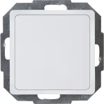 Kopp HK05 aklinas dangtelis su fiksavimo spaustukais, Arctic White, 1 modulis 334302005