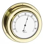 TFA Dostmann 19.2015 žalvarinis sieninis termometras, analoginis, -30&hellip;+50 &deg;C
