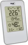 TFA Dostmann 30.5057.02 skaitmeninis termo-higrometras, skirtas patalpoms, baltas