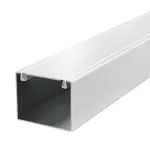 OBO BETTERMANN PLM D 0810 RW prie&scaron;gaisrinis kabelių kanalas 80x100x2000 mm, cinkuotas plienas, baltas 7218010