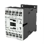 Eaton DILM9-01(24VD) galios kontaktorius, 3 polių, 9 A, 24 V DC ritė 199238