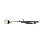 Eaton C22 plok&scaron;čiasis mygtukas baltas 1NO momentinis C22-D-W-K10-P62 185673