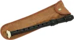 DIMAVERY Piccolo Recorder, plastikinis, juodas 26500400