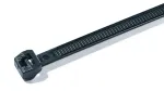 HellermannTyton T50MOS juodas kabelių rai&scaron;tis, 245 mm x 4,6 mm, PA66, 100 vnt. paketas 118-00128