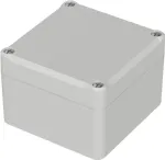 Bopla ET 210 universalių korpusas 82 x 80 x 57 ABS &scaron;viesiai pilkas (RAL 7035) 63210000