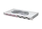 METZ CONNECT 6 prievadų SC Duplex OM4 optinio pluo&scaron;to suvirinimo pach panelė 1U 19 colių stovo montavimui 150457BB06-F