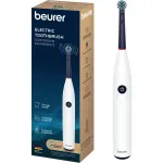 Beurer TB 15 Green Planet elektrinis dantų &scaron;epetėlis, baltas, Sonic apvali galvutė, 3 programos, 2 &scaron;epetėlio galvutės