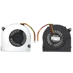 HP 6520S / 540 CPU au&scaron;inimo ventiliatorius - 3 kontaktų, 5V, hidrodinaminis guolis, juodas