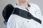 MUUWMI AU 561 komplektinis riedlentė su ne&scaron;iojimo krep&scaron;iu, ABEC 5, Wave