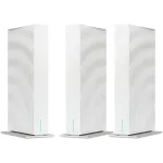 Acer Wave 7 &bdquo;Wi-Fi&ldquo; sistema (3 mar&scaron;rutizatoriai) &ndash; 1GbE, 2.5GbE, Wi-Fi 7, daugiajuostė (FF.G2UTA.003)