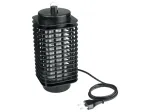 LUMIO Mosquito Killer Lamp, 1,2 W, 230 V, 30 m&sup2;, UV lemputė, elektrinė grotelė, juoda