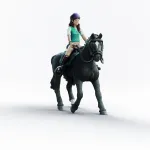 Schleich Horse Club Lisa & Storm įvairiaspalvis 42712