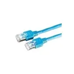 D&auml;twyler 21.05.8104 10 m SFTP Cat5e komutacinis kabelis, RJ-45 - RJ-45, be halogenų, mėlynas