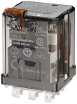 Finder 62.33.9.024.4300 ki&scaron;tukinis relė 24 V DC 16 A 3 CO su LED ir diodu