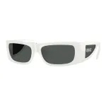 Versace Unisex akiniai nuo saulės VE4482-314-87 juodi/pilki 57/16/135 mm