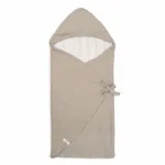 Lodger Wrapper Newborn Empire medvilninis vystyklų antklodė 2-in-1, Shell