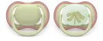 Philips Avent Ultra Air dienos ir nakties žindukas, 6&ndash;18 mėn., 2 vnt.