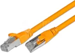 Wirewin Cat.5e F/UTP 15m tinklo kabelis, RJ45, oranžinis (PKW-STP-K5E 15.0 OR)