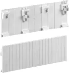 Eaton 217240 Prietaiso lizdo dangtelis ZSD-ABDK/45/P, 45 mm, poliarinė balta