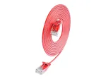 Wirewin SLIM UL6 10 RT &ndash; Cat.6 Slim-Light tinklo kabelis, U/UTP, 10 m, raudonas PKW-LIGHT-K6 10.0 RT