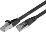 Wirewin PKW-STP-K5E 0.25 SW Cat.5e F/UTP tinklo kabelis, 0,25 m, juodas