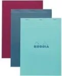 Rhodia No. 18 A4 kvadratinis bloknotas, įvairių spalvų, 5 vnt. rinkinys 18100C