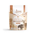 BEMO &scaron;altai presuotas sausas pa&scaron;aras &scaron;unims su laukinių elnių mėsa - 1kg