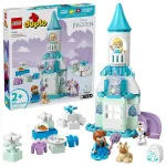 Konstruktorius LEGO DUPLO 10455 Disney Anna ir Elsa ledo rūmų vakarėlis &mdash; DUPLO rinkinys, 54 detalės, 4 minifigūrėlės, amžius 2+