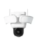 AOSU Smart Security Floodlight Cam Pro 2K QHD lauko kamera su 2400lm prožektoriumi, AI aptikimu, IP65