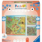 Puzzle UP Geschichte - Steinzeit, Altes Rom, Mittelalter 100, 121 ir 144 dalių