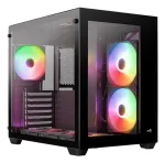 Aerocool Dryft Midi Tower Juodas