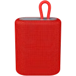 Canyon Bluetooth Garsiakalbis BSP-4 TF skaitytuvas/USB-C/5W raudonas