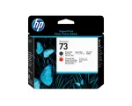 HP 73 CD949A ra&scaron;alinė spausdinimo galvutė, matinė juoda ir chromatinė raudona, skirta DesignJet Z3200