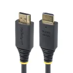 StarTech.com 30cm (1 pėda) didelės spartos HDMI laidas, 4K 60Hz/1440p 144Hz, HDR10/HDCP 2.2/ARC, 18Gbps, UHD HDMI 2.0 laidas TV/monitoriui/ekranui, TPE apvalkalas