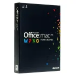 Microsoft Office 2011 Home and Business Mac licencija