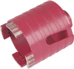 Wolfcraft 7957000 deimantinis tu&scaron;čiaviduris grąžtas, 68 mm