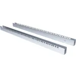 EFB Elektronik galiniai 19 colių montavimo bėgeliai 15U, skirti X-Rack, 2 vnt. rinkinys