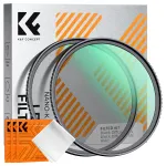 K&F Concept 2-in-1 Black Diffusion filtrų rinkinys 1/4 ir 1/8, 67 mm (SKU.1714V1)