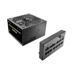 Thermaltake Dockpower FI 1000W modulinis maitinimo &scaron;altinis, 80 PLUS Gold, juodas