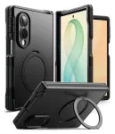 Ringke Alles Magnetic MagSafe aksesuaras Galaxy Z Fold 8 telefonui, juodas