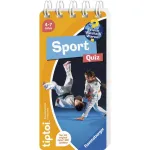 Ravensburger tiptoi Wieso? Weshalb? Warum? Quiz Sport, voki&scaron;kas leidimas