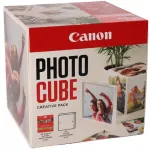Canon 2311B075 blizgus rožinis foto popierius 5x5 coliai, 40 lapų