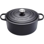 Le Creuset Signature apvalus kepimo indas 26 cm juodas (21177260000430)