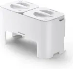 Vandens bakelis robotų dulkių siurbliams SwitchBot W3211800-WGSX Baltas