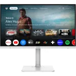 MSI Modern MD272UPSW monitor 68,6 cm (27 colių) 3840 x 2160 4K Ultra HD baltas
