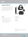 Adventure Kit 3.0 (kamera neįtraukta)