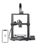 Creality Ender-3 V3 KE FDM 3D spausdintuvas, 300 &deg;C purk&scaron;tukas, 100 &deg;C spausdinimo platforma, juodas